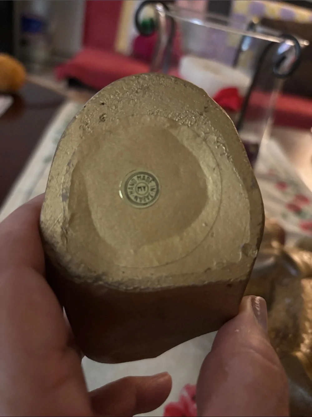 Vintage MCM Japan Gold Angels!